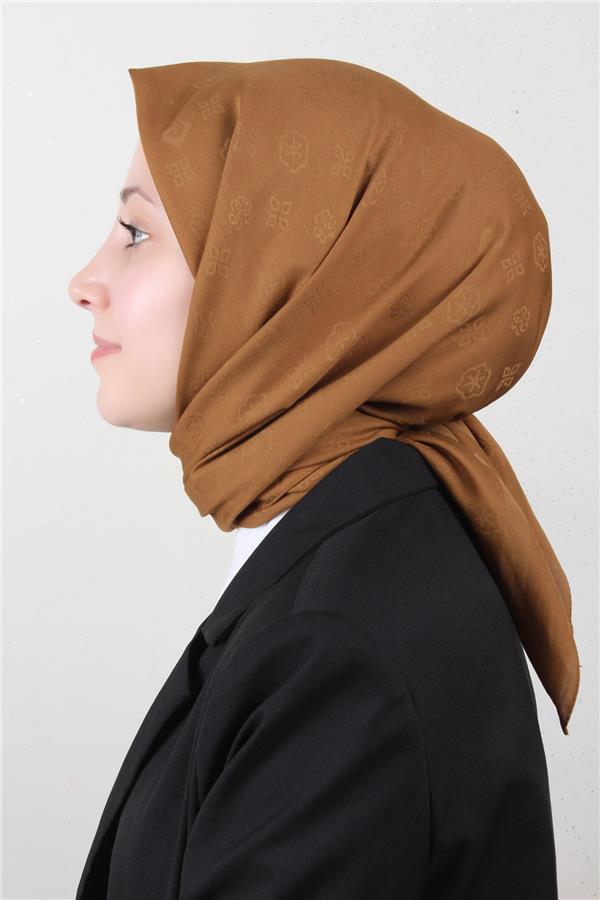 Pierre Cardin Pamuklu Eşarp 1030500-930 Karamel