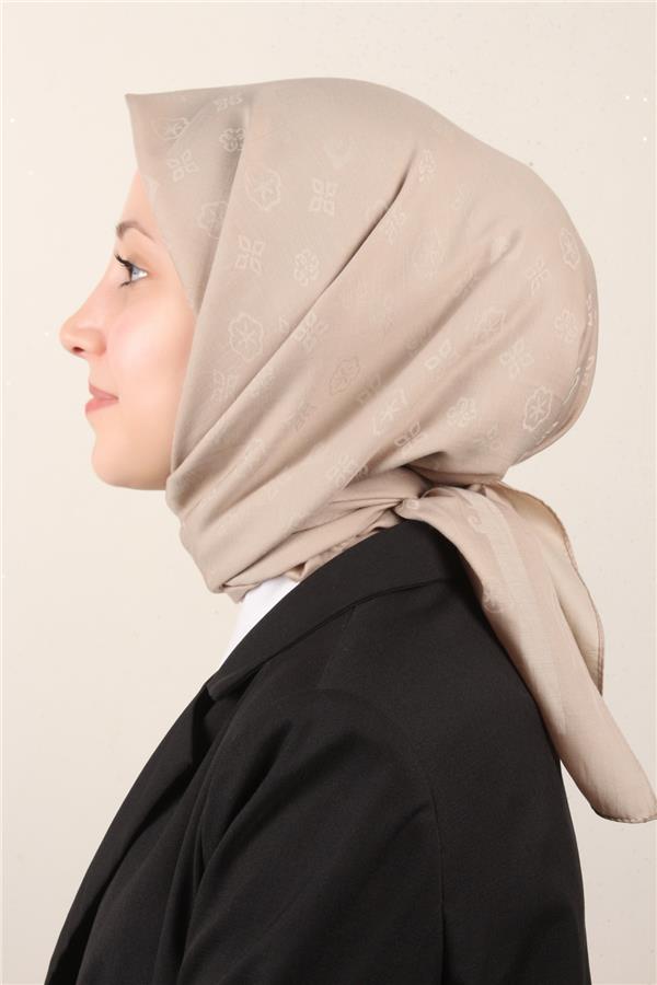 Pierre Cardin Pamuklu Eşarp 1030500-933 Taş