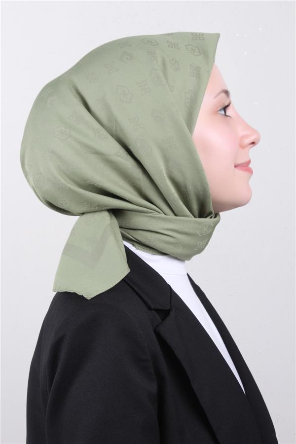 Pierre Cardin Pamuklu Eşarp 1030500-952 Yeşil