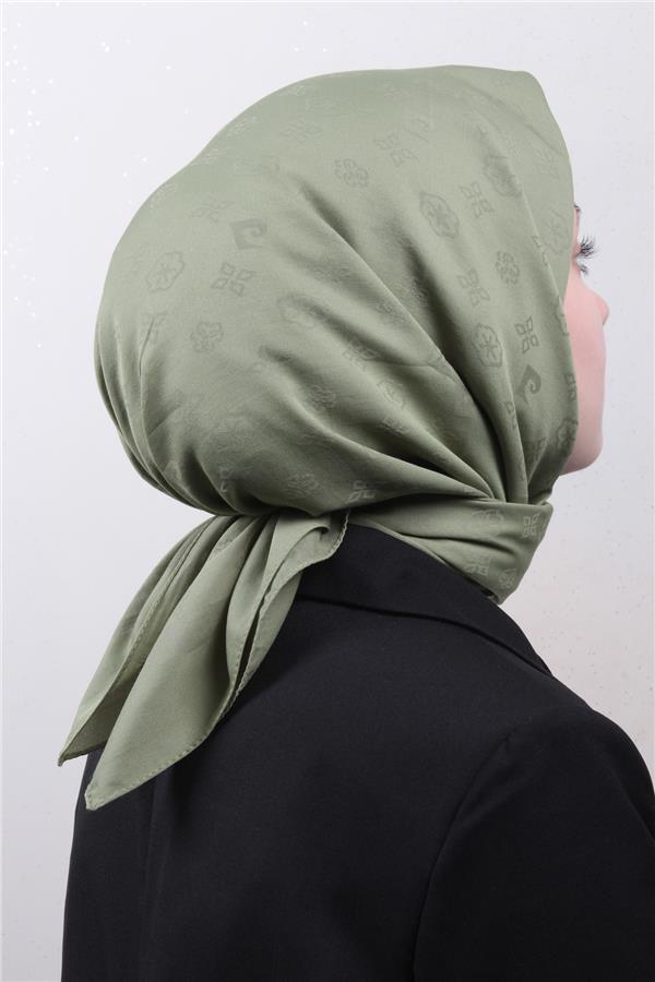 Pierre Cardin Pamuklu Eşarp 1030500-952 Yeşil