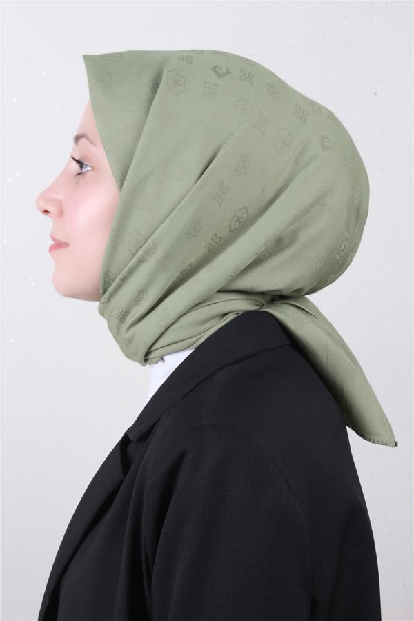 Pierre Cardin Pamuklu Eşarp 1030500-952 Yeşil