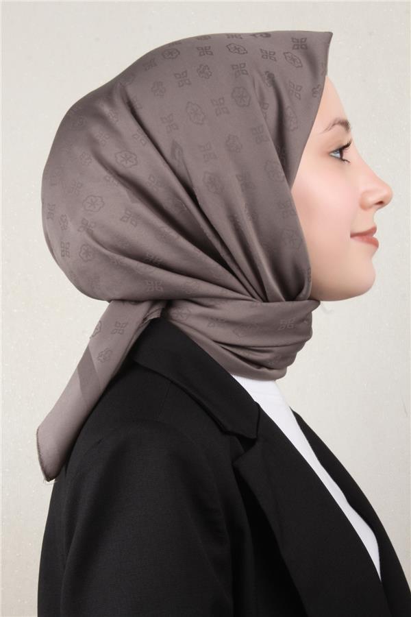 Pierre Cardin Pamuklu Eşarp 1030500-975 Duman