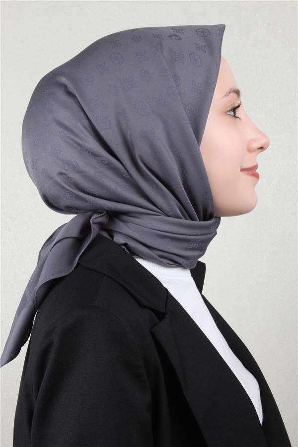 Pierre Cardin Pamuklu Eşarp 1030500-974 Füme