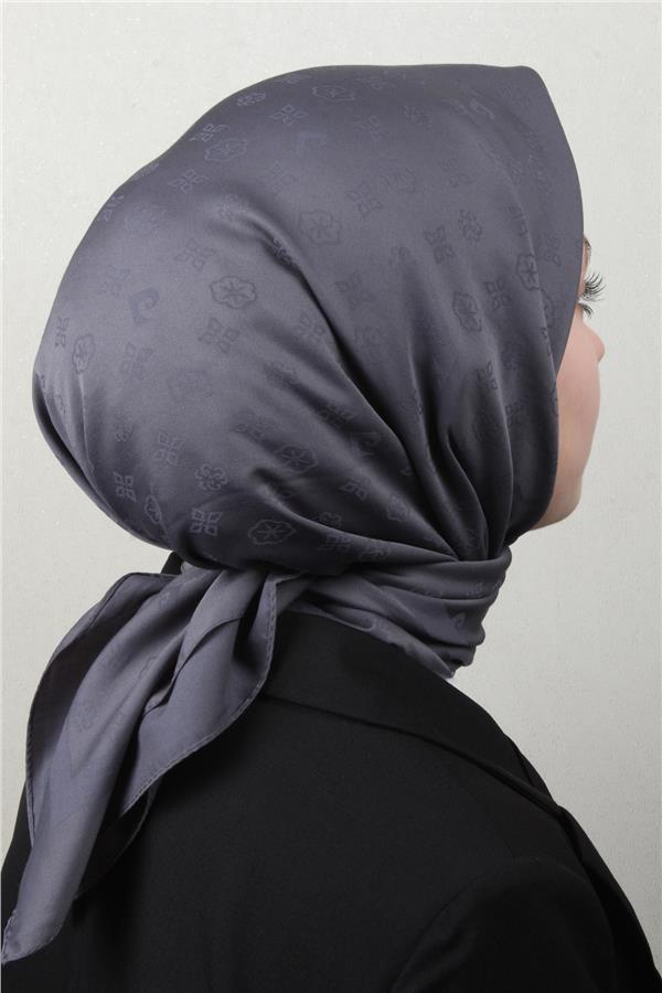 Pierre Cardin Pamuklu Eşarp 1030500-974 Füme