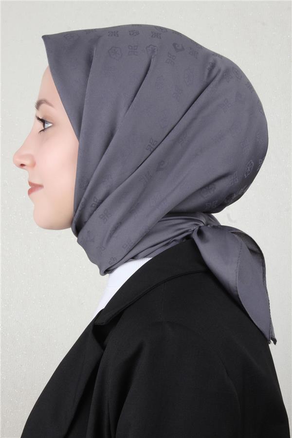 Pierre Cardin Pamuklu Eşarp 1030500-974 Füme