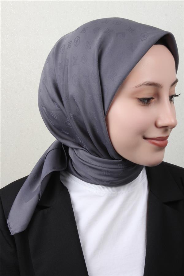 Pierre Cardin Pamuklu Eşarp 1030500-974 Füme