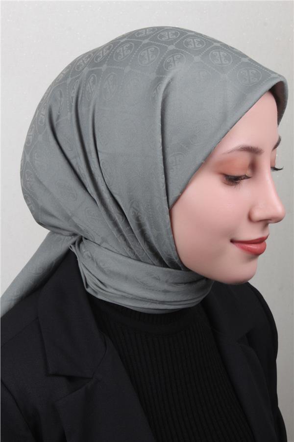 Pierre Cardin Pamuklu Eşarp 4105-14 Mint Yeşili