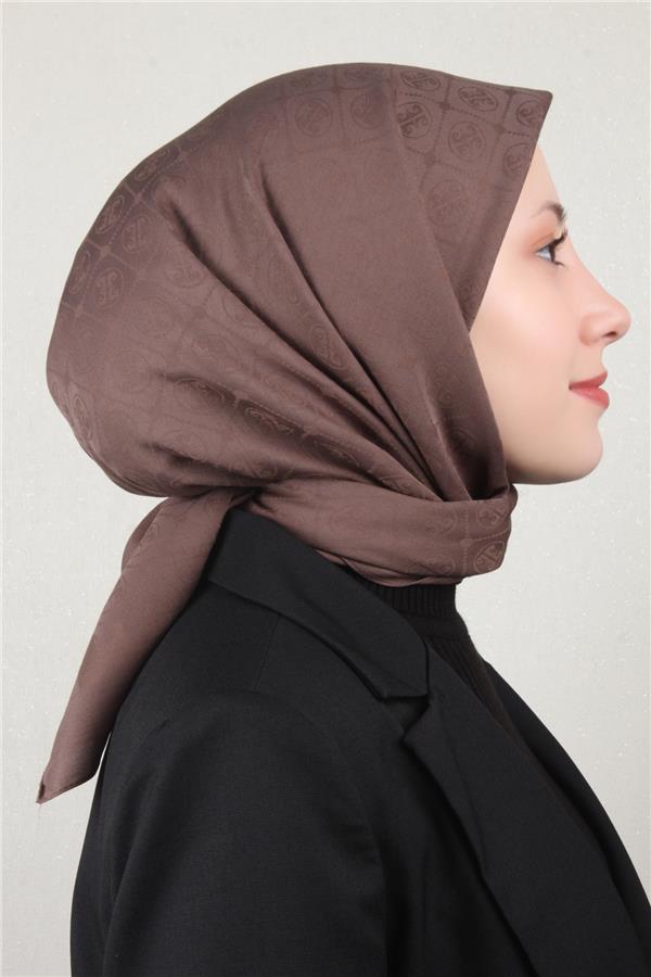 Pierre Cardin Pamuklu Eşarp 4105-2 Mocha