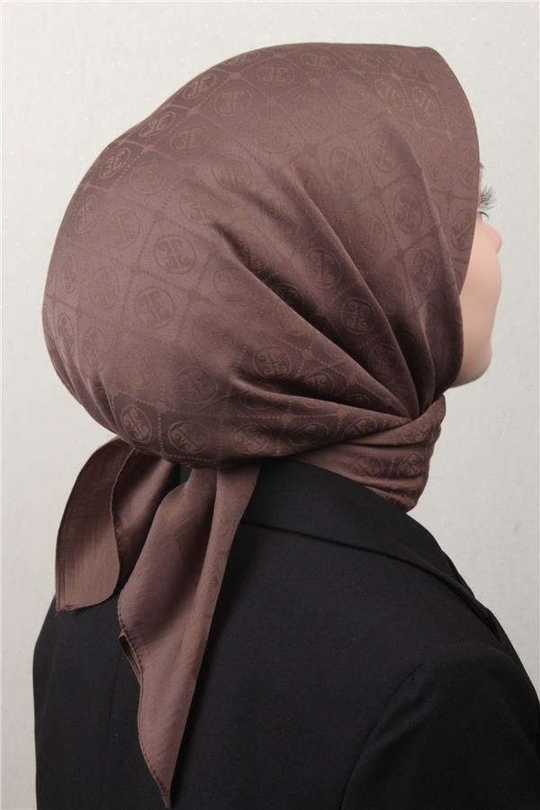 Pierre Cardin Pamuklu Eşarp 4105-2 Mocha