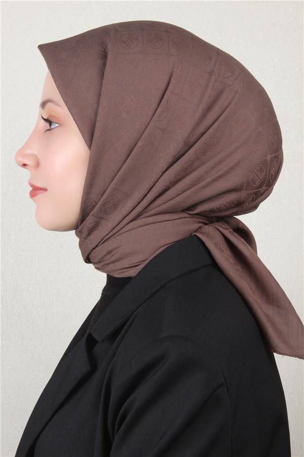 Pierre Cardin Pamuklu Eşarp 4105-2 Mocha