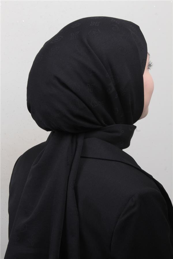 Pierre Cardin Pamuklu Şal 1030600-911 Siyah