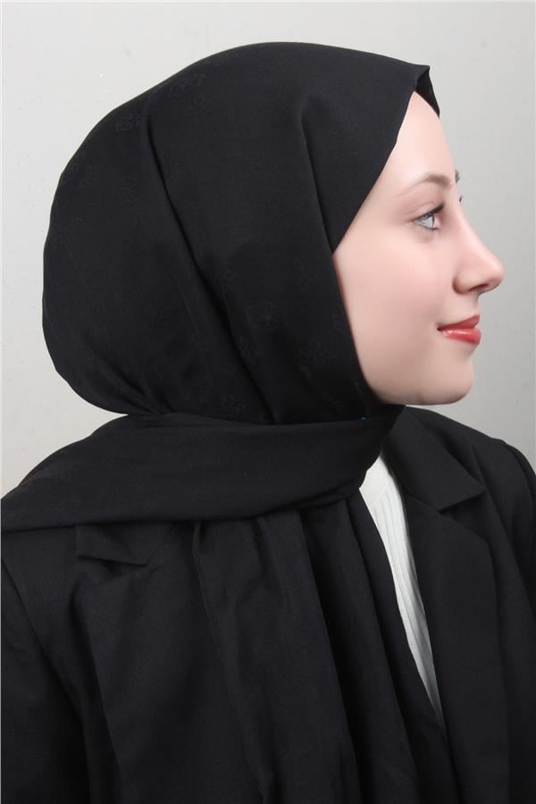 Pierre Cardin Pamuklu Şal 1030600-911 Siyah