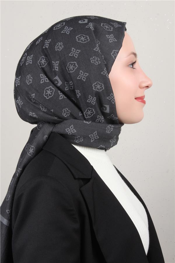 Pierre Cardin Pamuklu Şal 1030600-913 Siyah