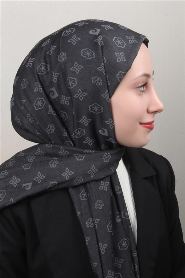 Pierre Cardin Pamuklu Şal 1030600-913 Siyah