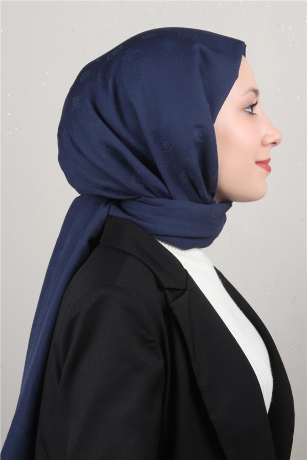 Pierre Cardin Pamuklu Şal 1030600-921 Lacivert