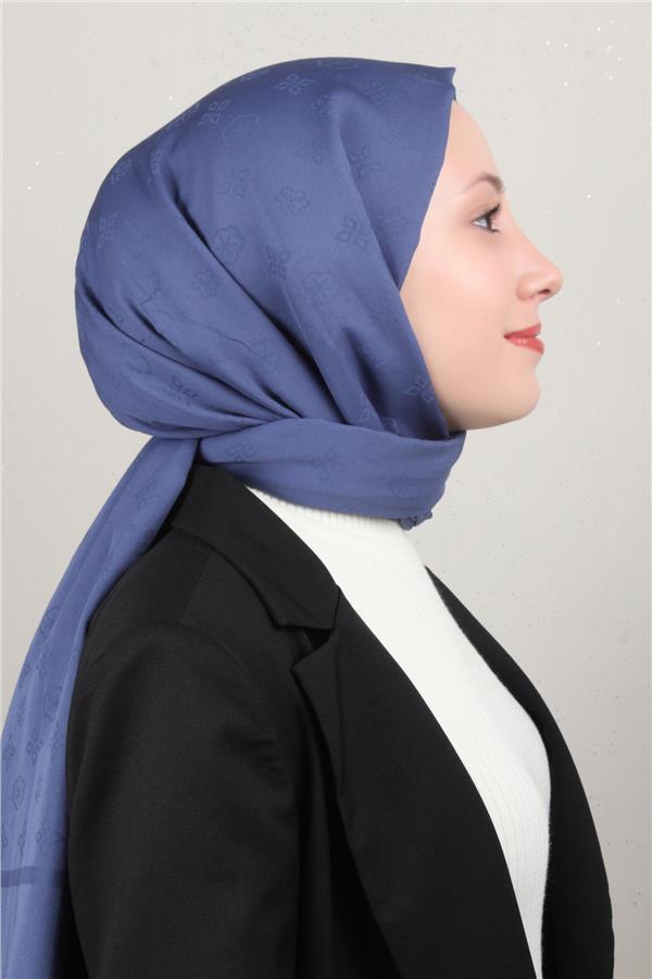 Pierre Cardin Pamuklu Şal 1030600-922 İndigo