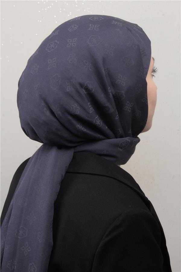 Pierre Cardin Pamuklu Şal 1030600-923 Metalik Mavi