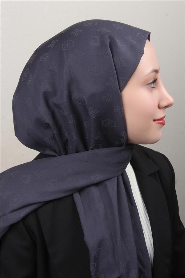 Pierre Cardin Pamuklu Şal 1030600-923 Metalik Mavi