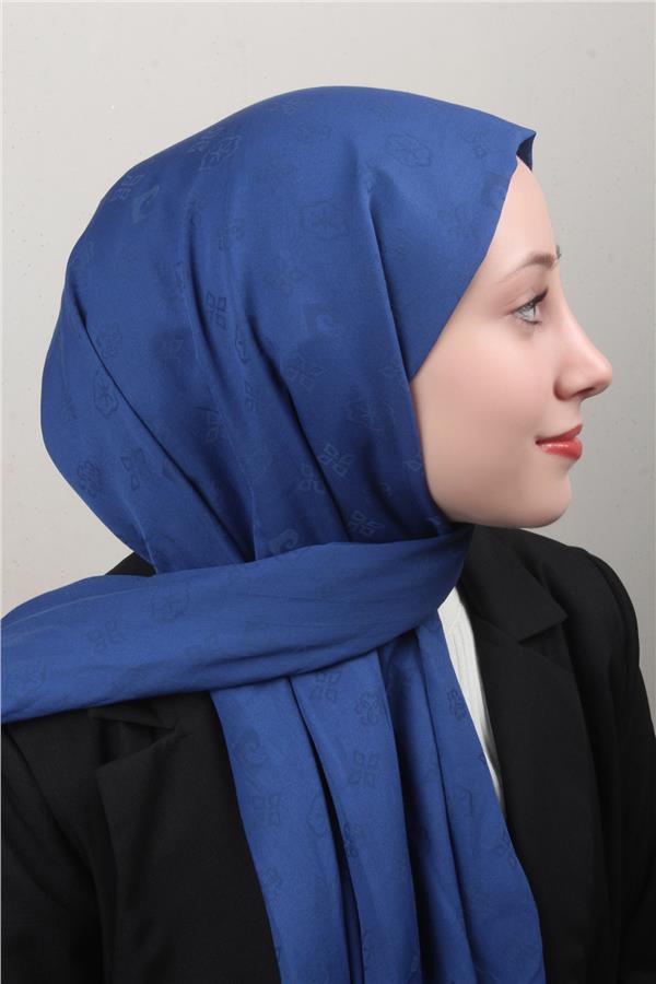 Pierre Cardin Pamuklu Şal 1030600-924 Gece Mavisi