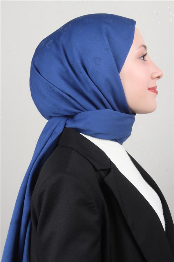 Pierre Cardin Pamuklu Şal 1030600-924 Gece Mavisi