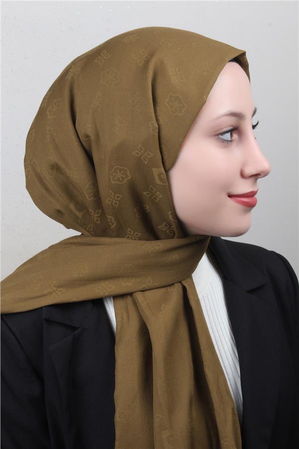 Pierre Cardin Pamuklu Şal 1030600-930 Karamel