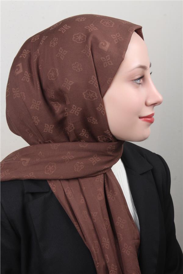 Pierre Cardin Pamuklu Şal 1030600-931 Kahverengi