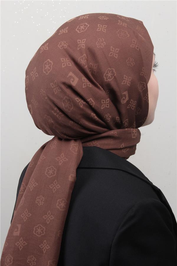 Pierre Cardin Pamuklu Şal 1030600-931 Kahverengi