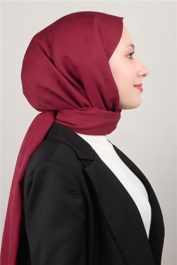 Pierre Cardin Pamuklu Şal 1030600-941 Bordo