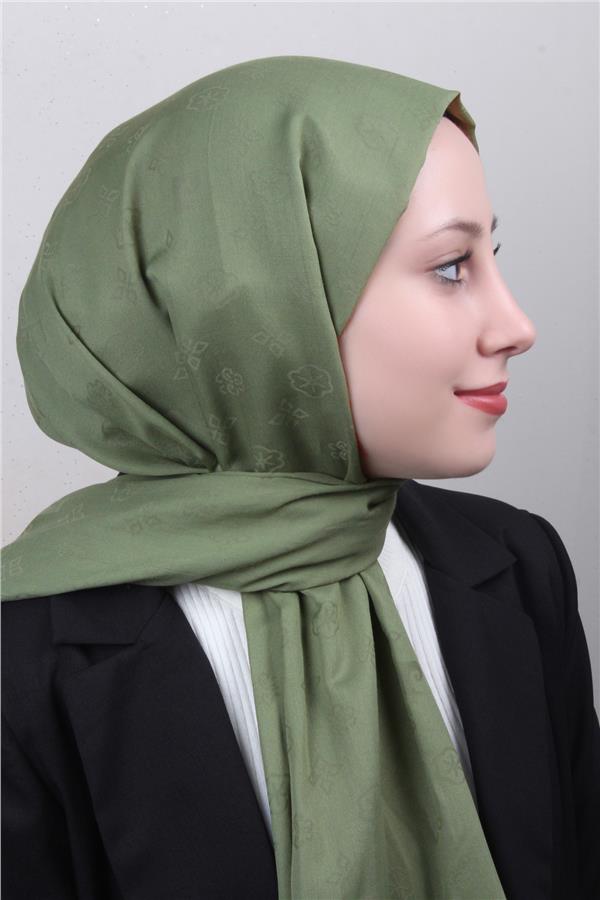 Pierre Cardin Pamuklu Şal 1030600-952 Yeşil