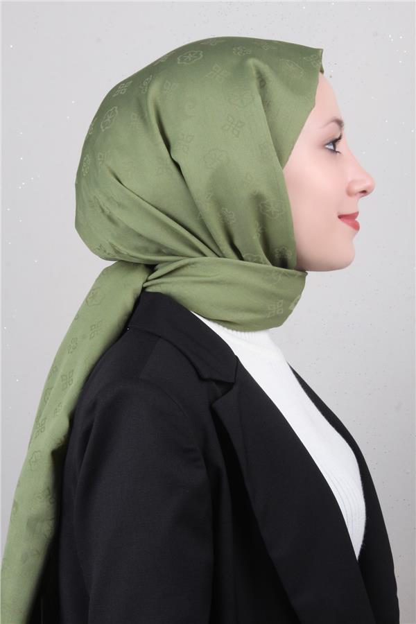 Pierre Cardin Pamuklu Şal 1030600-952 Yeşil