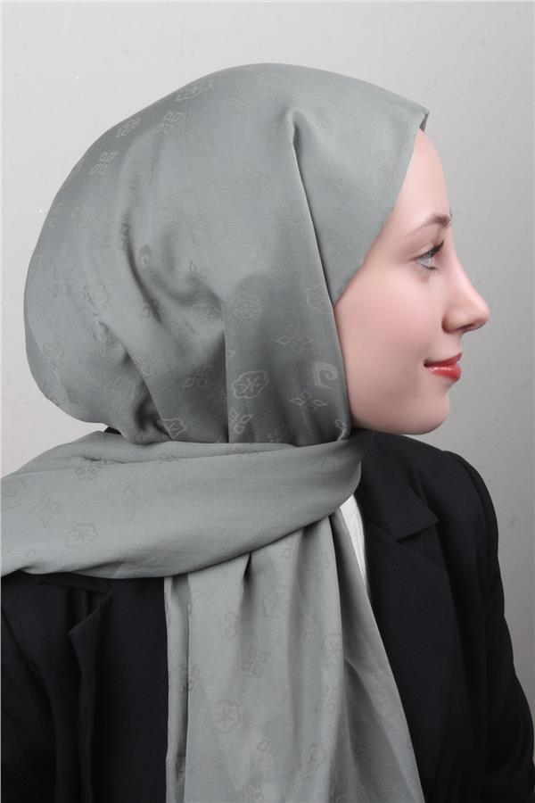 Pierre Cardin Pamuklu Şal 1030600-953 Mint Yeşili