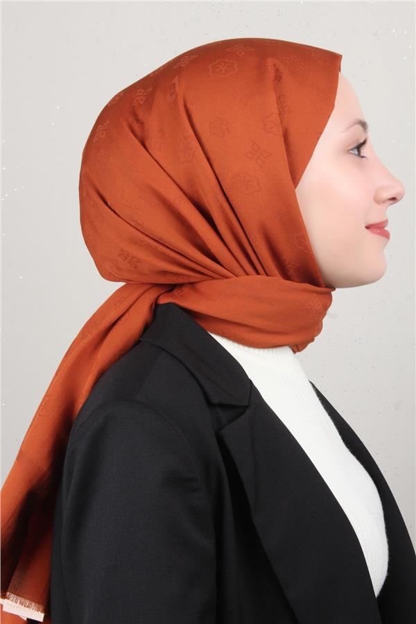 Pierre Cardin Pamuklu Şal 1030600-961 Kiremit