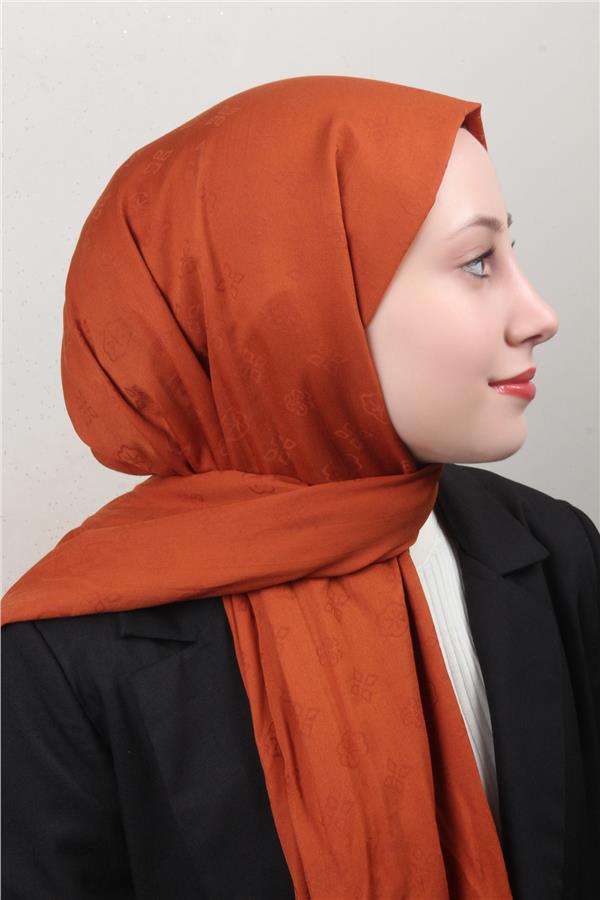 Pierre Cardin Pamuklu Şal 1030600-961 Kiremit