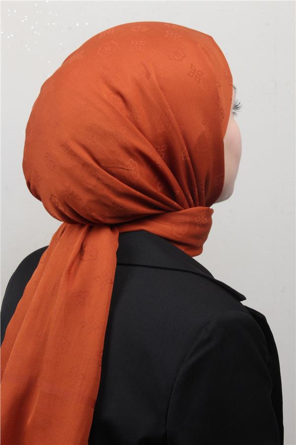 Pierre Cardin Pamuklu Şal 1030600-961 Kiremit