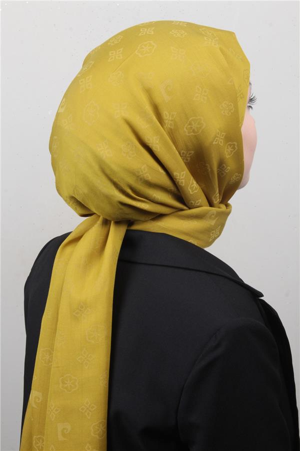 Pierre Cardin Pamuklu Şal 1030600-962 Hardal