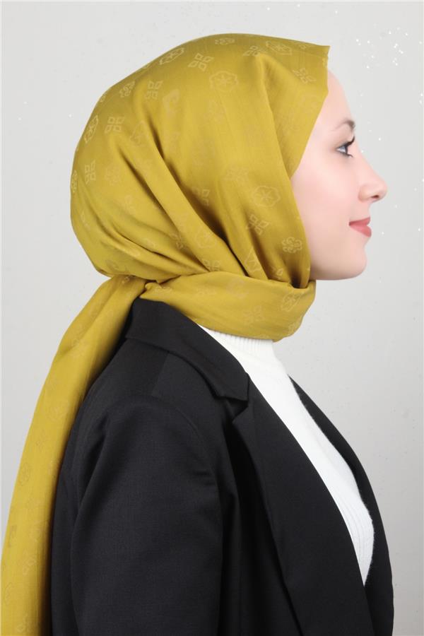 Pierre Cardin Pamuklu Şal 1030600-962 Hardal