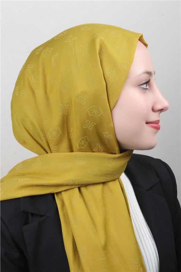 Pierre Cardin Pamuklu Şal 1030600-962 Hardal