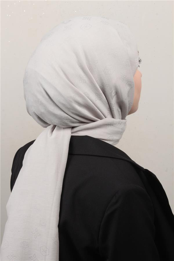 Pierre Cardin Pamuklu Şal 1030600-971 Açık Gri