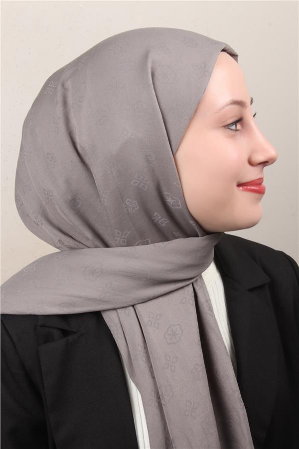 Pierre Cardin Pamuklu Şal 1030600-972 Koyu Gri