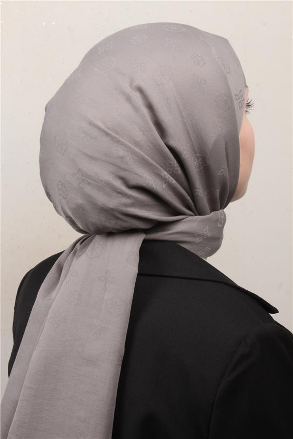 Pierre Cardin Pamuklu Şal 1030600-972 Koyu Gri