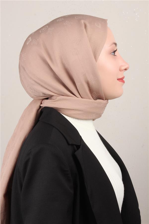 Pierre Cardin Pamuklu Şal 1030600-981 Pudra