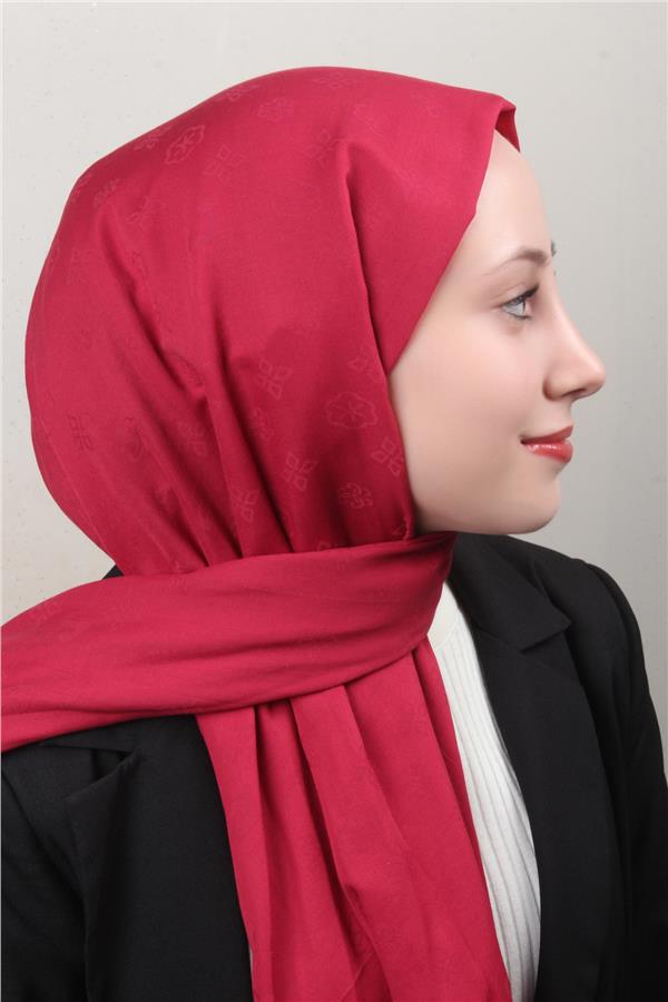 Pierre Cardin Pamuklu Şal 1030600-991 Fuşya