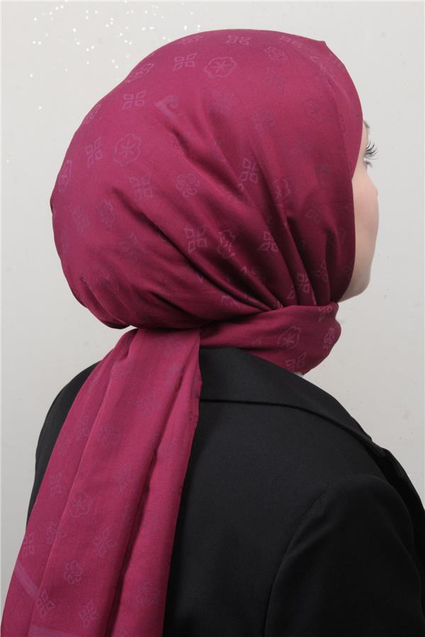 Pierre Cardin Pamuklu Şal 1030600-992 Mürdüm