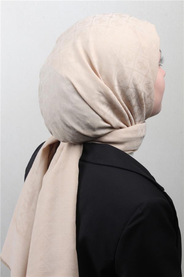 Pierre Cardin Pamuklu Şal 4106-11 Bej