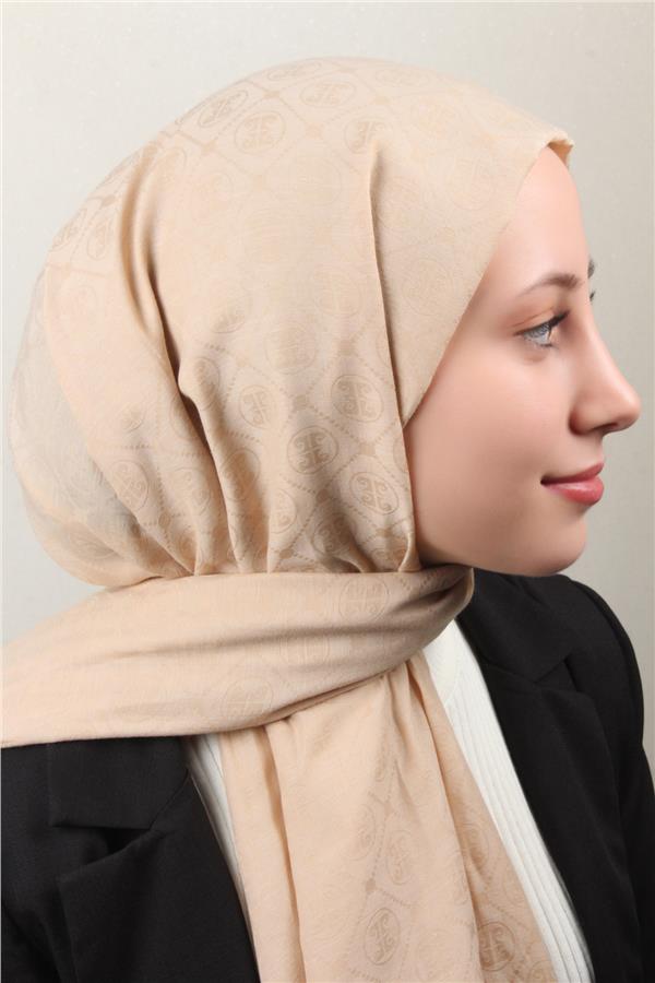 Pierre Cardin Pamuklu Şal 4106-11 Bej