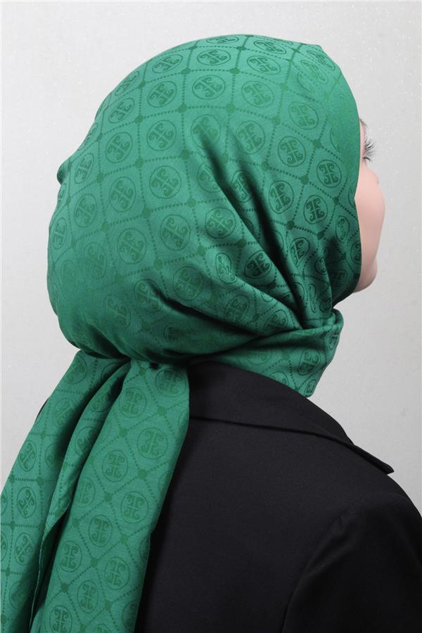 Pierre Cardin Pamuklu Şal 4106-19 Yeşil