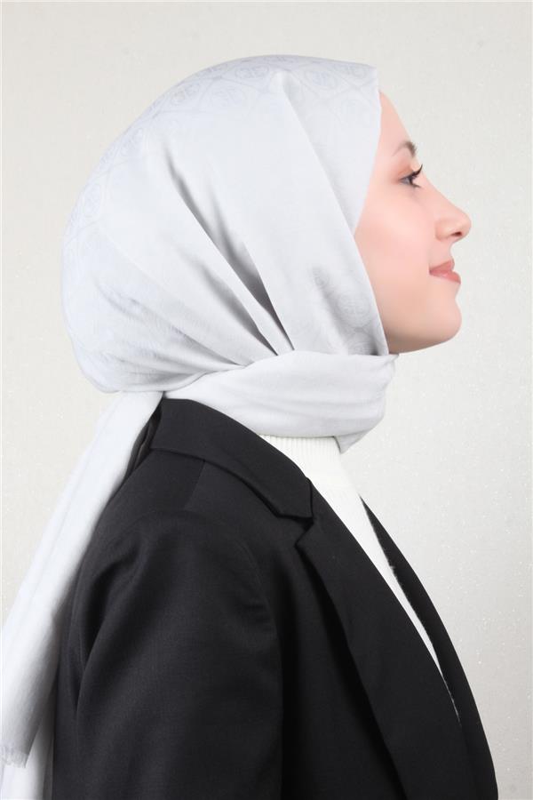 Pierre Cardin Pamuklu Şal 4106-20 Açık Gri