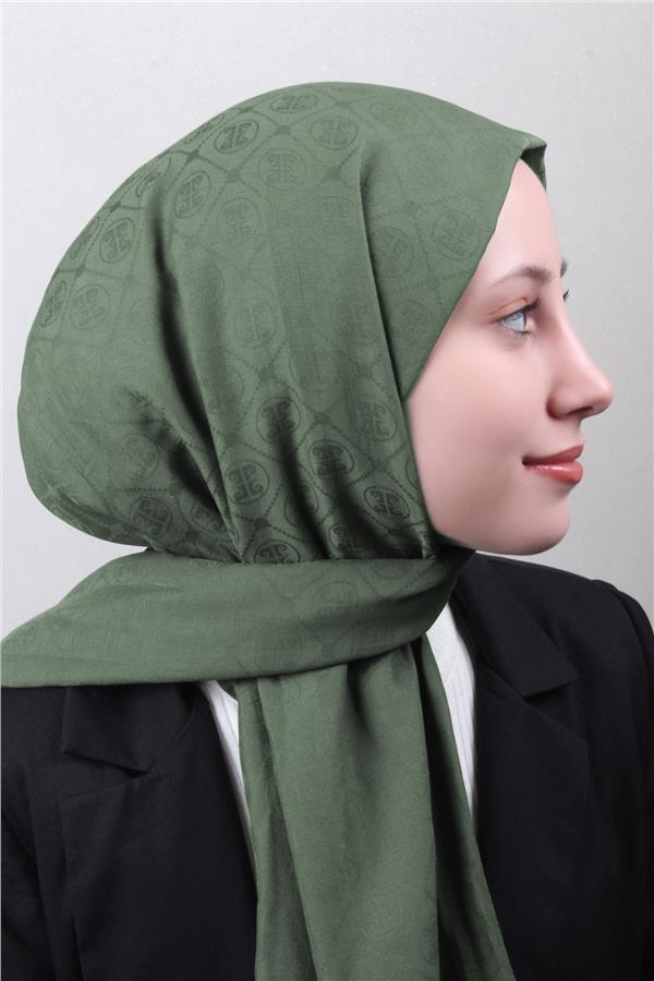 Pierre Cardin Pamuklu Şal 4106-22 Haki