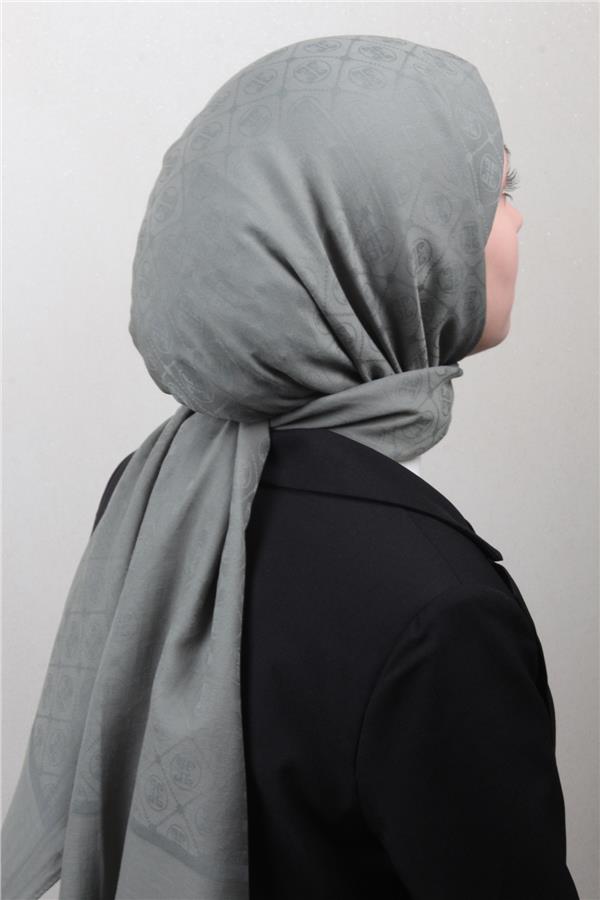 Pierre Cardin Pamuklu Şal 4106-7 Mint Yeşili