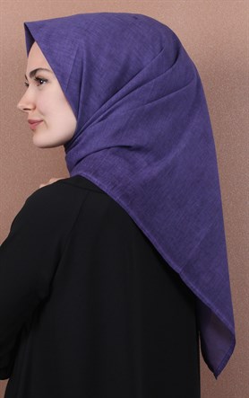 Piramit %100 Pamuk Eşarp 1725-10